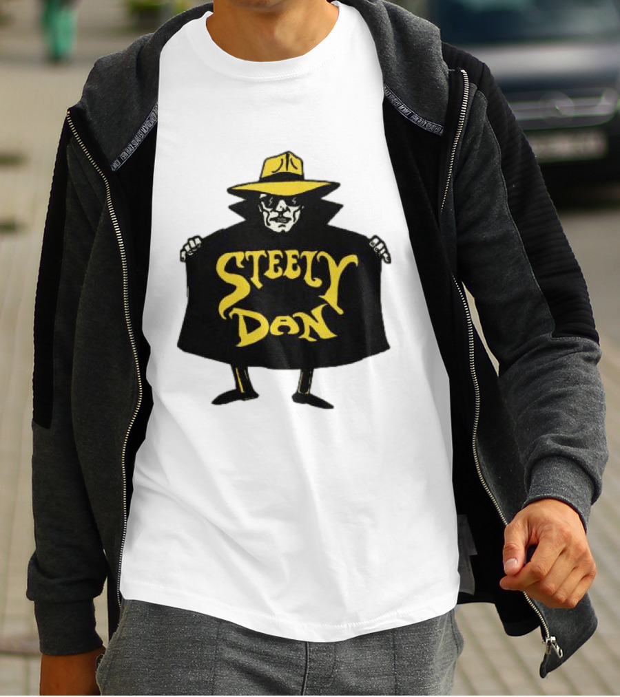 Steely Dan Enter The Night Gallery Shop Street Viper T-Shirt