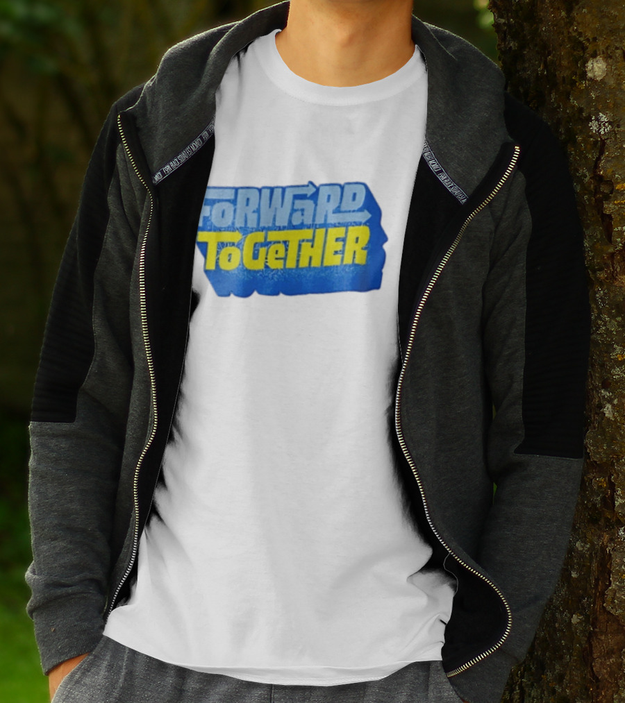 Forward Together Blue Yellow 2026 T-Shirt