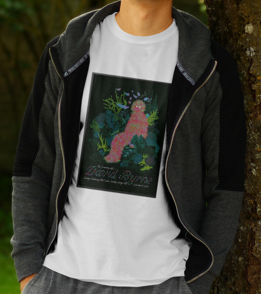 An Evening With David Byrne SPAC Saratoga Springs NY September 17 2026 T-Shirt
