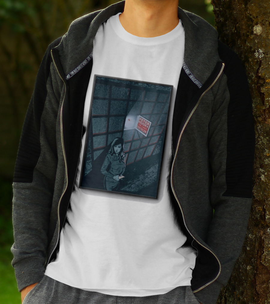 Peter Hook And The Light 9 18 2026 Del Mar CA Tour Woman In Dress Guard غرفة المراقبة T-Shirt