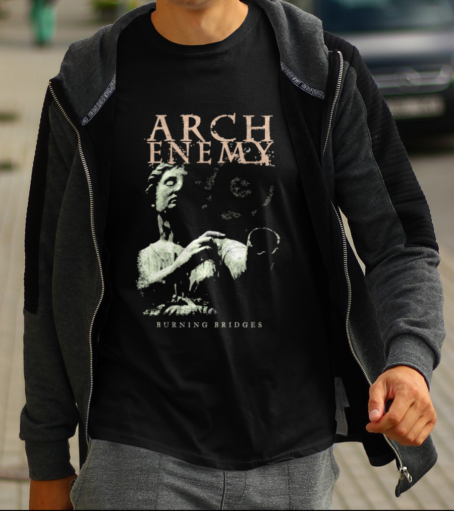Arch Enemy Burning Bridges Album T-Shirt