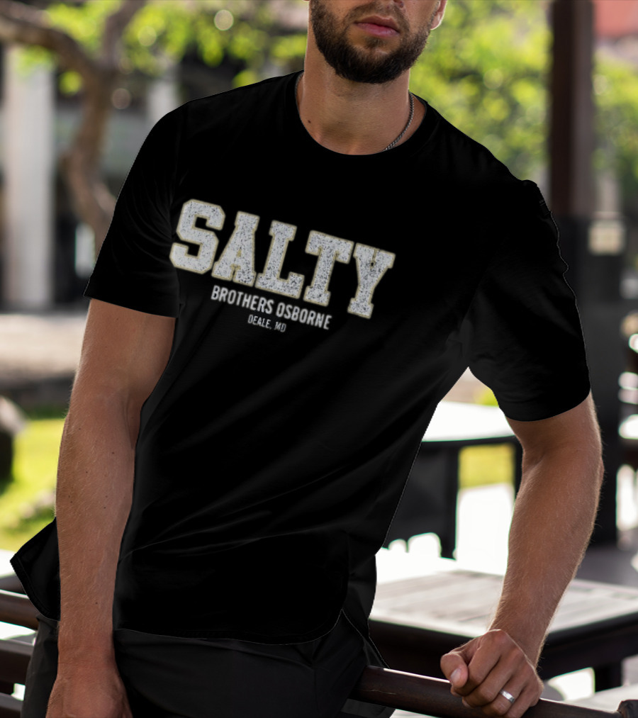 Salty Brothers Osborne Deale MD T-Shirt