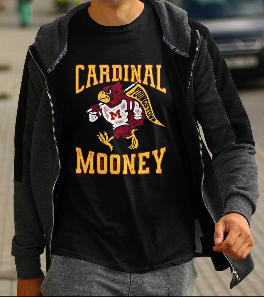 Cardinal Mooney Youngstown Ohio Cardinals M Mascot 2026 Exclusive T-Shirt