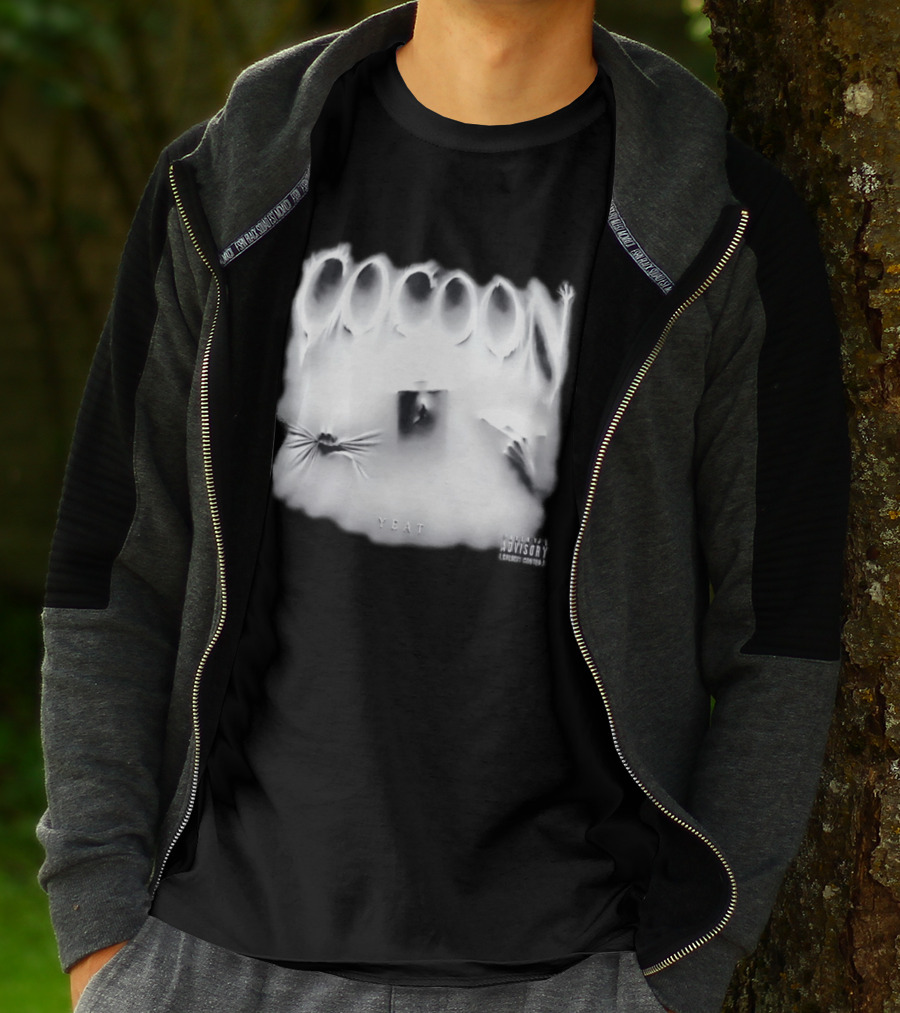 Cocoon YEAT Album Cover Parental Advisory T-Shirt