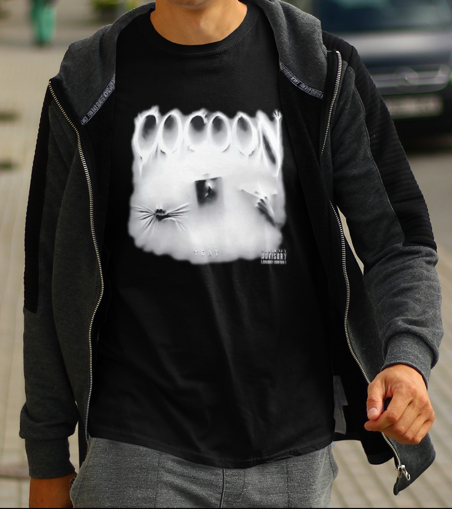 Cocoon YEAT Album Cover Parental Advisory T-Shirt
