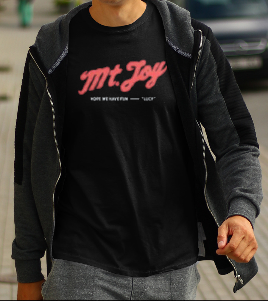Mt Joy Hope We Have Fun Lucy's Diner T-Shirt