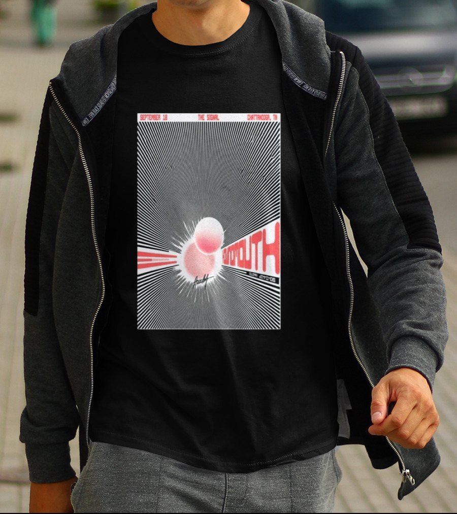 Houndmouth September 18 The Signal Chattanooga TN 2026 Exclusive T-Shirt
