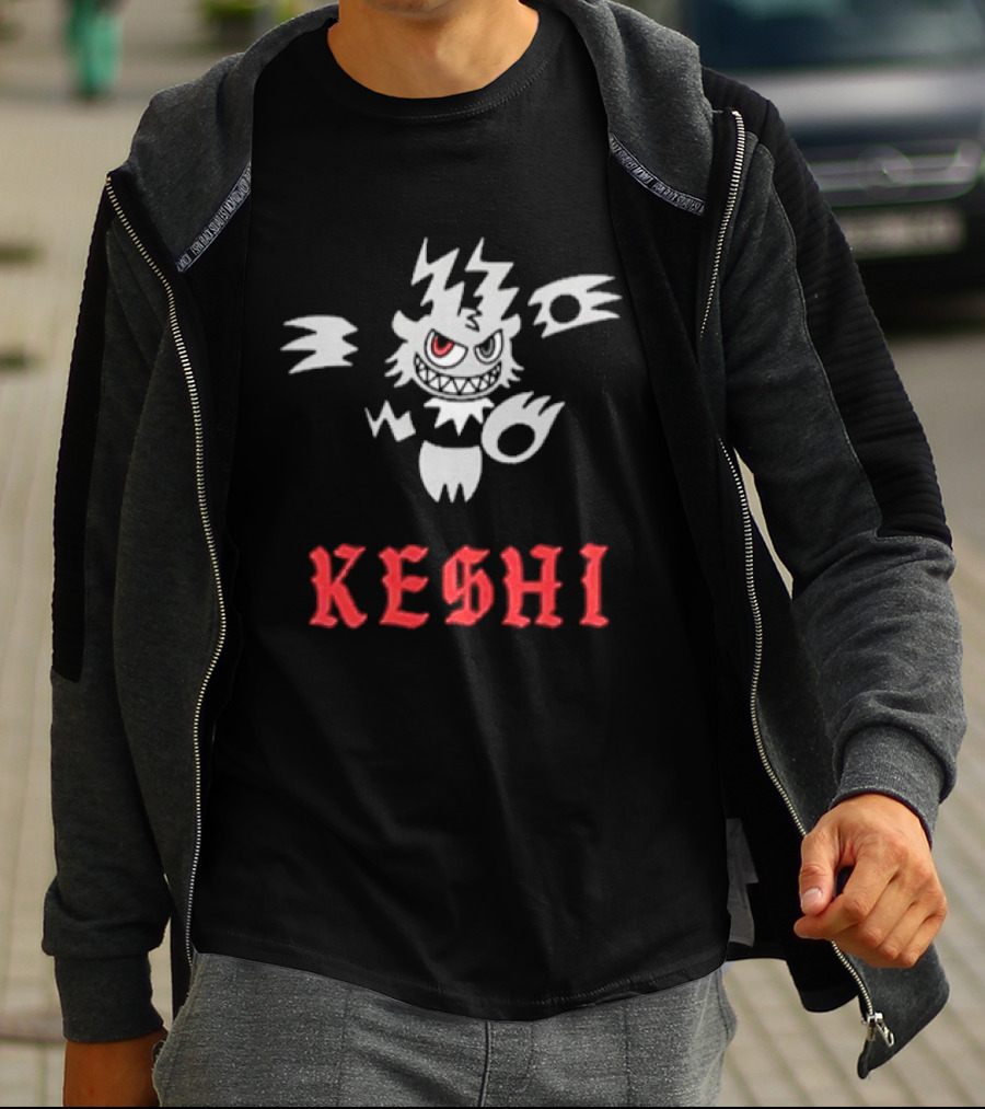 Keshi Nox Electric Monster T-Shirt