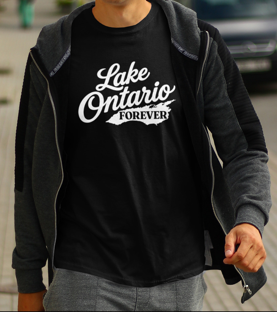 Lake Ontario Forever Great Lakes New York State T-Shirt