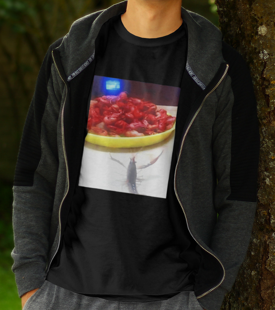 Sad Shrimp Meme T-Shirt
