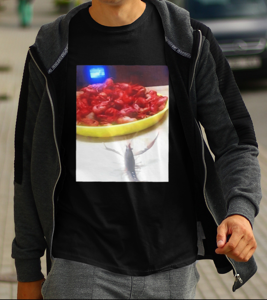 Sad Shrimp Meme T-Shirt