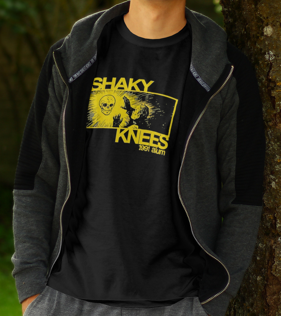 Shaky Knees 1981 Alum Festival Skull Piedmont Park Atlanta GA September 18 20 2026 T-Shirt