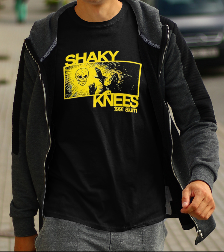 Shaky Knees 1981 Alum Festival Skull Piedmont Park Atlanta GA September 18 20 2026 T-Shirt