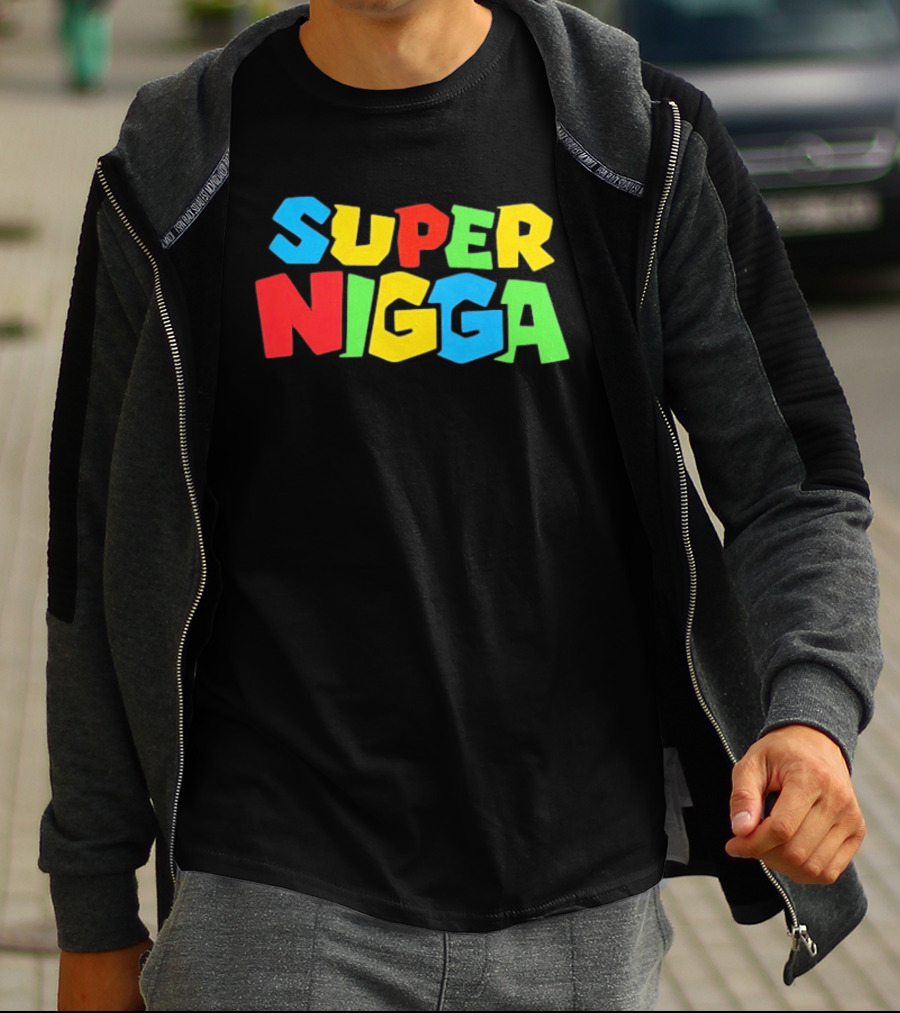 Super Nigga Meme T-Shirt