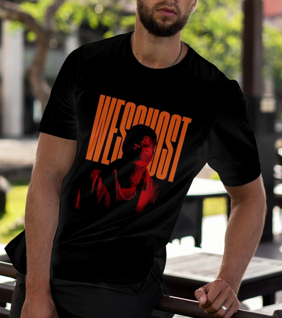 Wesghost Redghost Tour T-Shirt