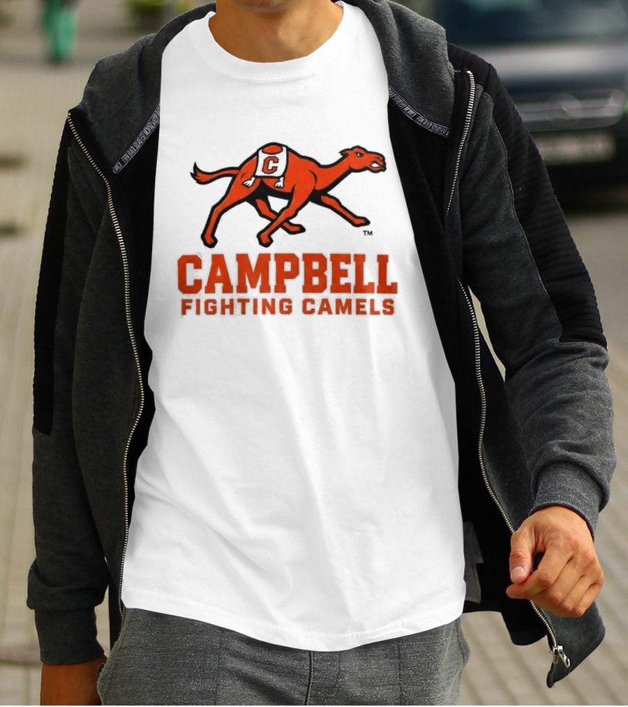 Campbell Fighting Camels College Sports Team T-Shirt