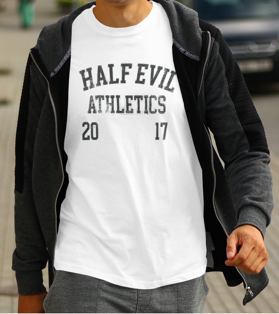 Half Evil Athletics 2017 Vintage Sportswear T-Shirt