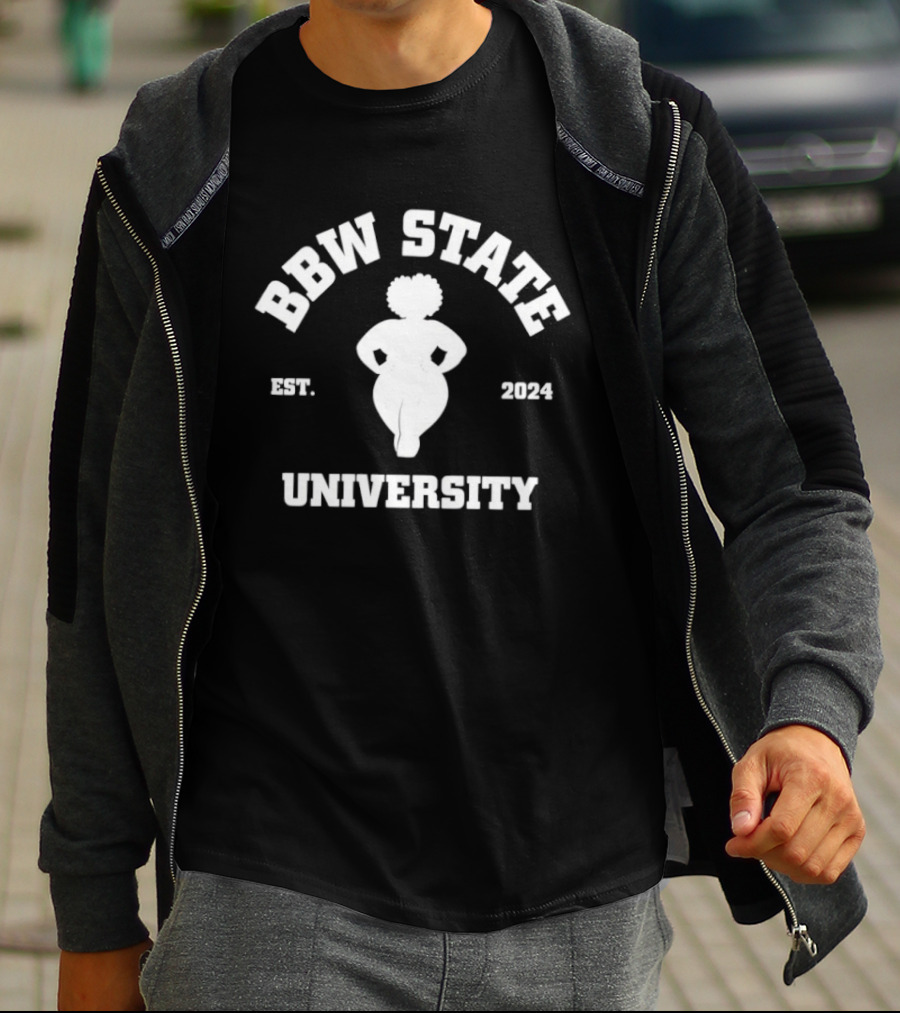 BBW State University Plus Size Pride Est 2004 T-Shirt