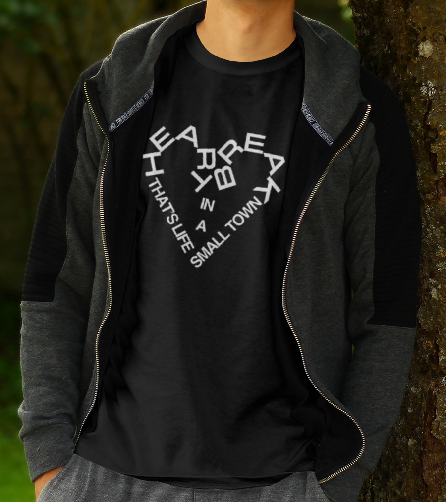 Boy Harsher Careful Heart Small Town T-Shirt