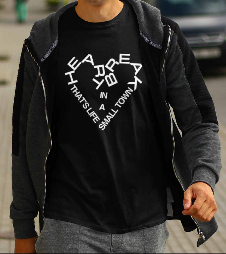 Boy Harsher Careful Heart Small Town T-Shirt