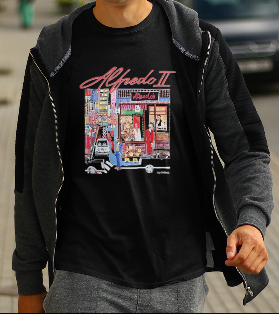 Freddie Gibbs Alfredo II T-Shirt