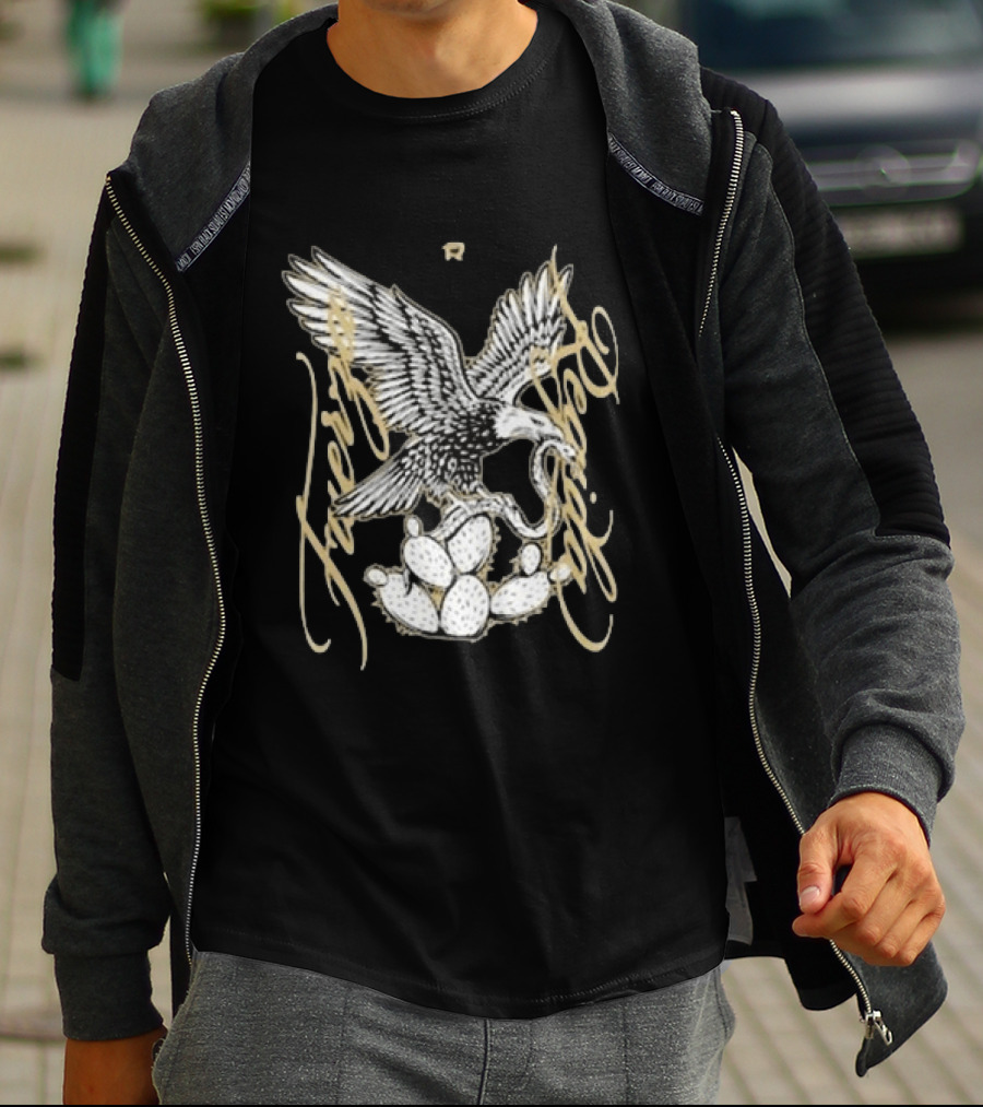 Fuerza Regida Aguila Eagle Cactus T-Shirt