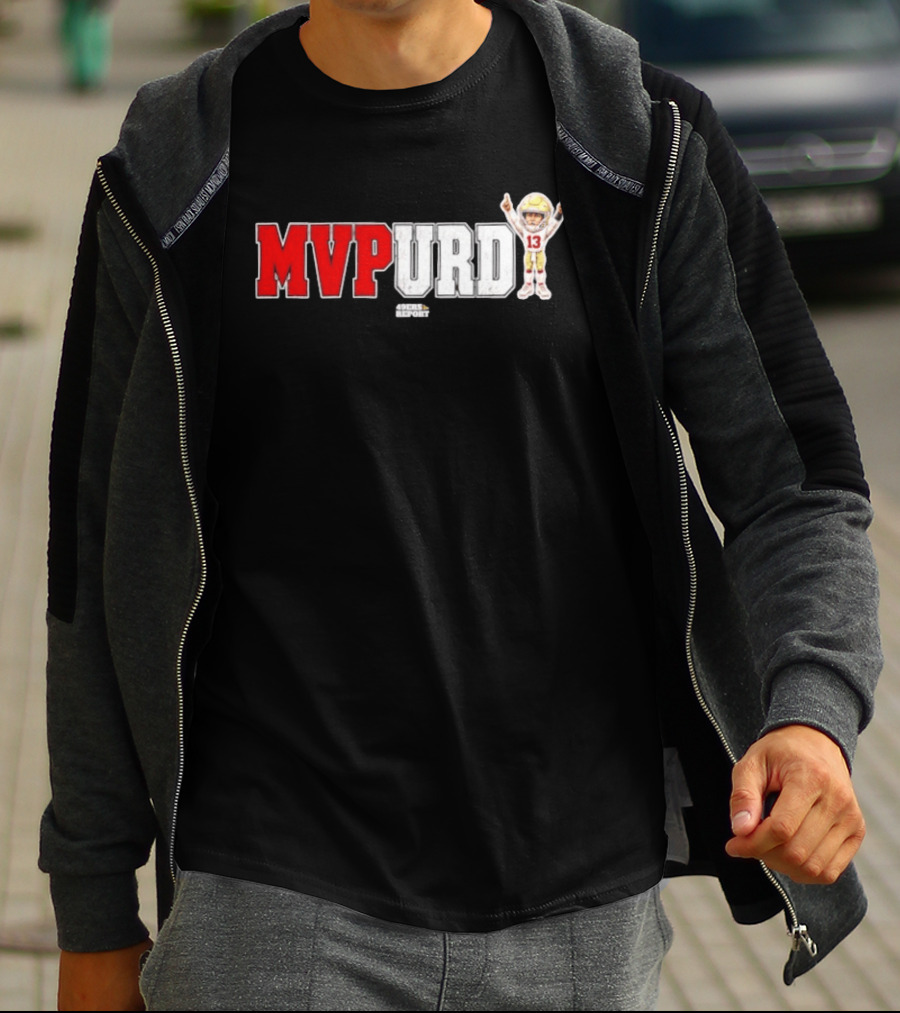 Brock Purdy MVPurd 49ers Report MVP SZN 13 San Francisco 49ers T-Shirt