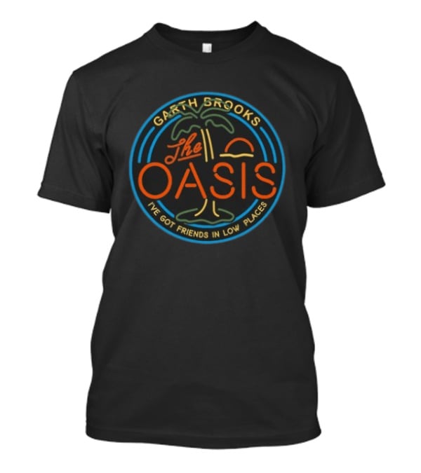 Garth Brooks The Oasis I've Got Friends In Low Places T-Shirt