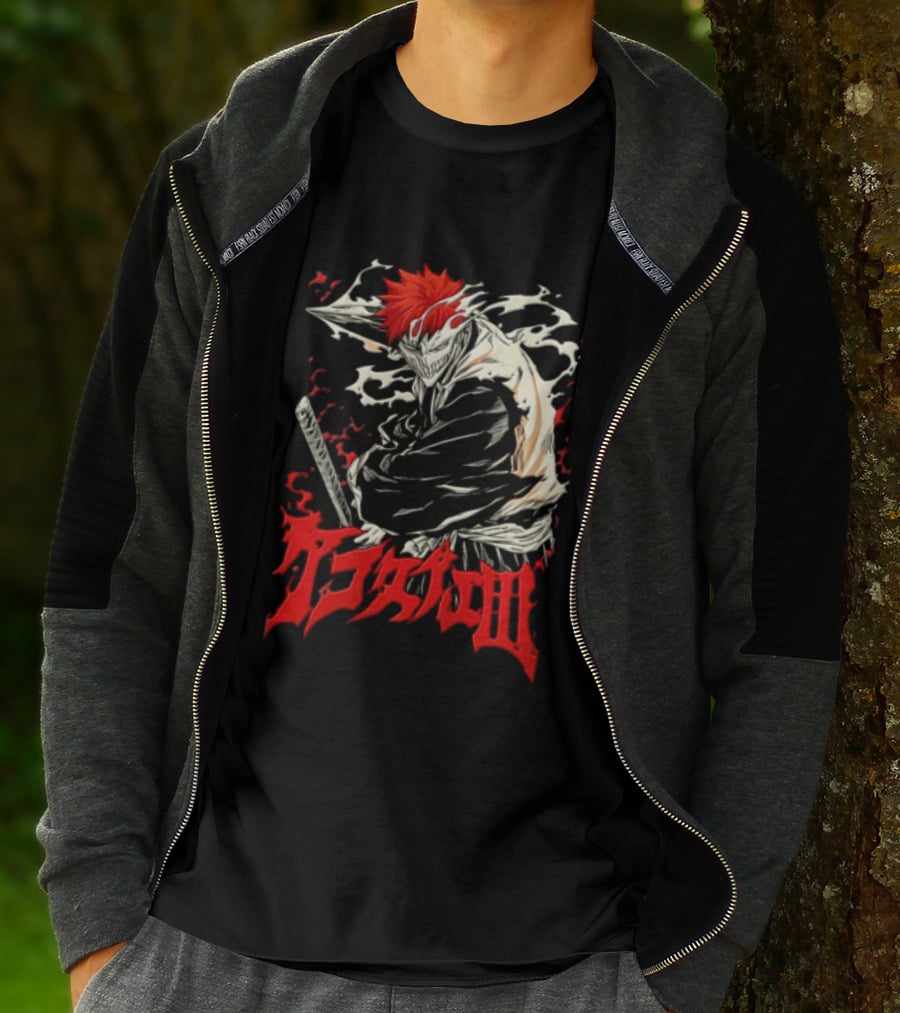 Bleach Ichigo Kurosaki Hollow Form Japanese T-Shirt