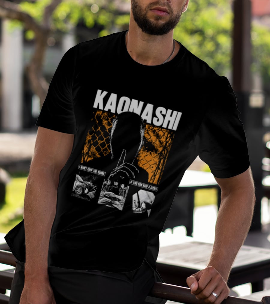 KAONASHI I Won't Keep The Score If You Can Keep A Secret T-Shirt