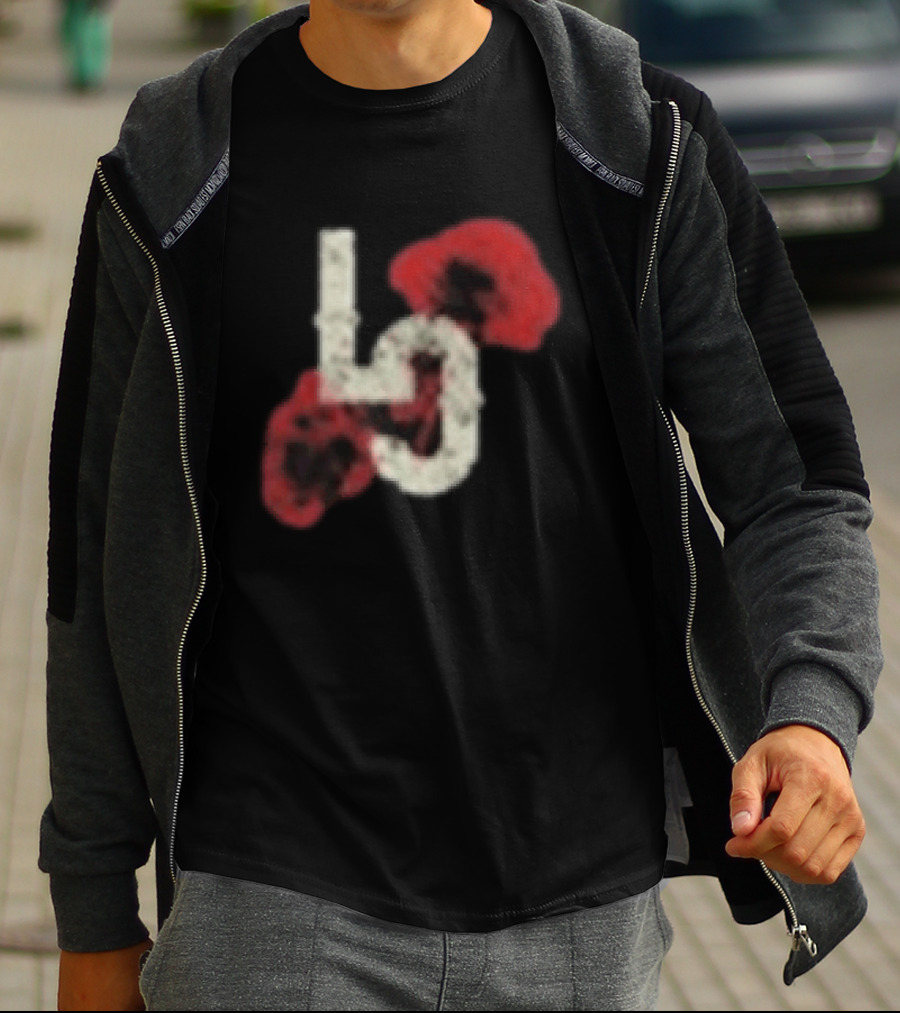 Lanie Gardner Manhead Rose T-Shirt