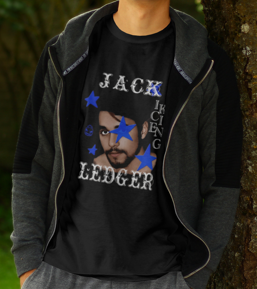Jack Ledger King Modern Pop Star T-Shirt