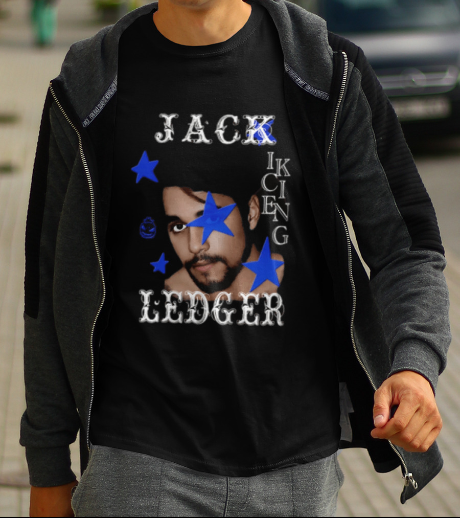 Jack Ledger King Modern Pop Star T-Shirt