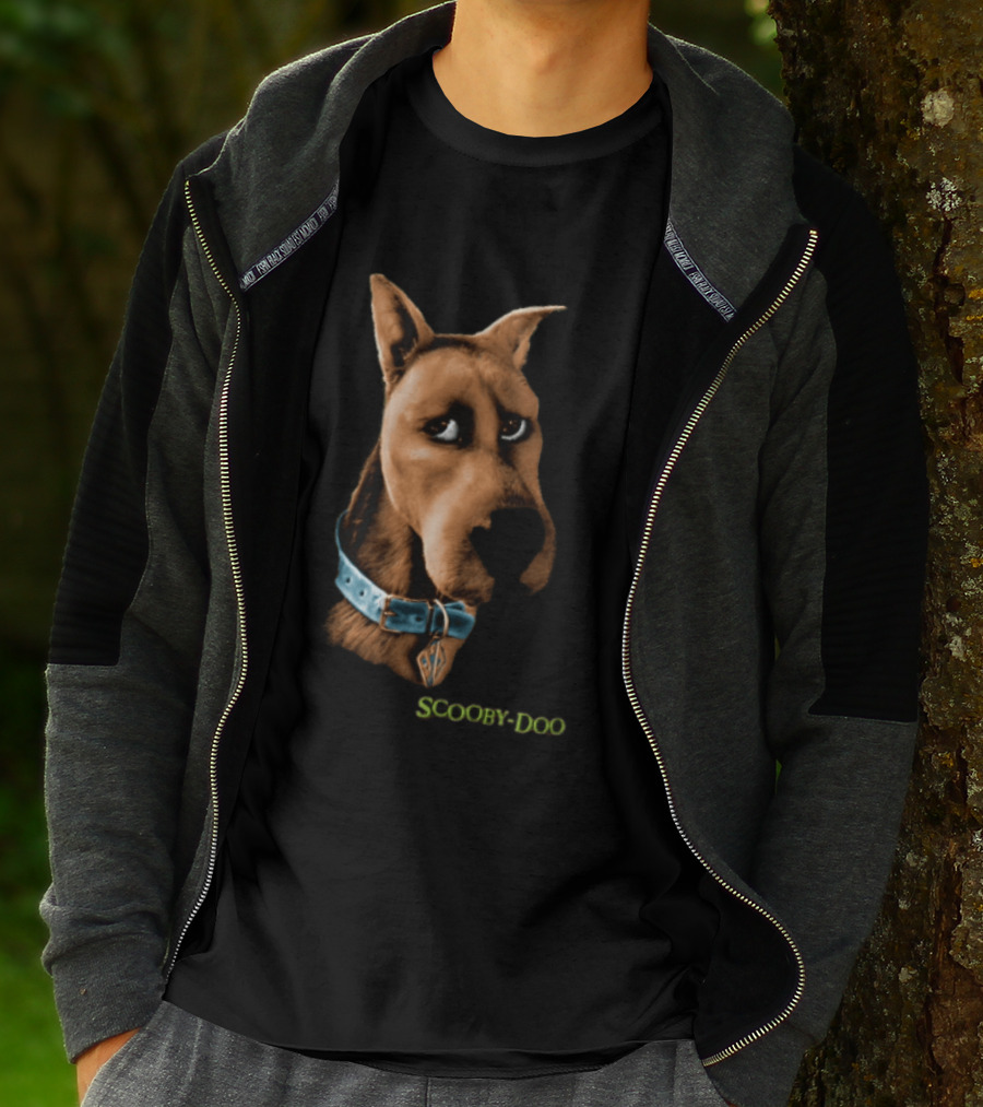 Peter Pan Scooby Doo Lifelike Cartoon T-Shirt