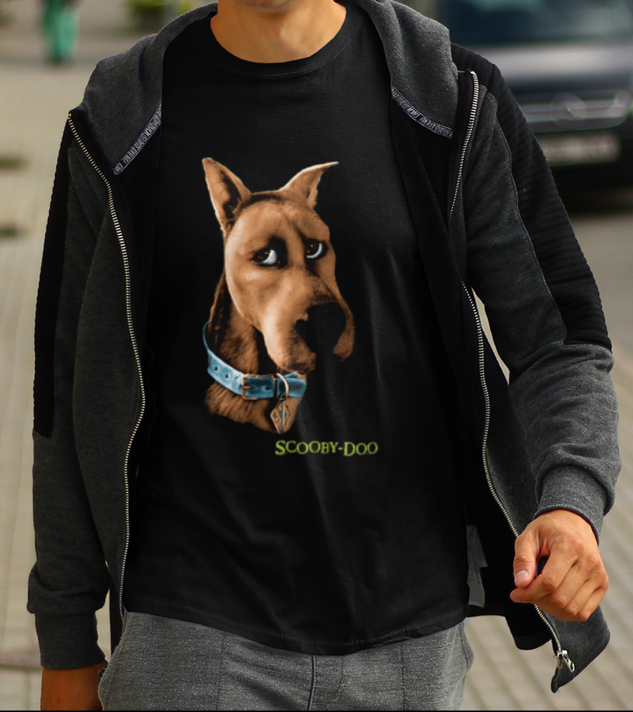Peter Pan Scooby Doo Lifelike Cartoon T-Shirt