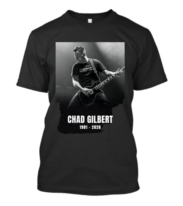 Chad Gilbert 1981 2026 I'd Rather Be Petting A Dog T-Shirt