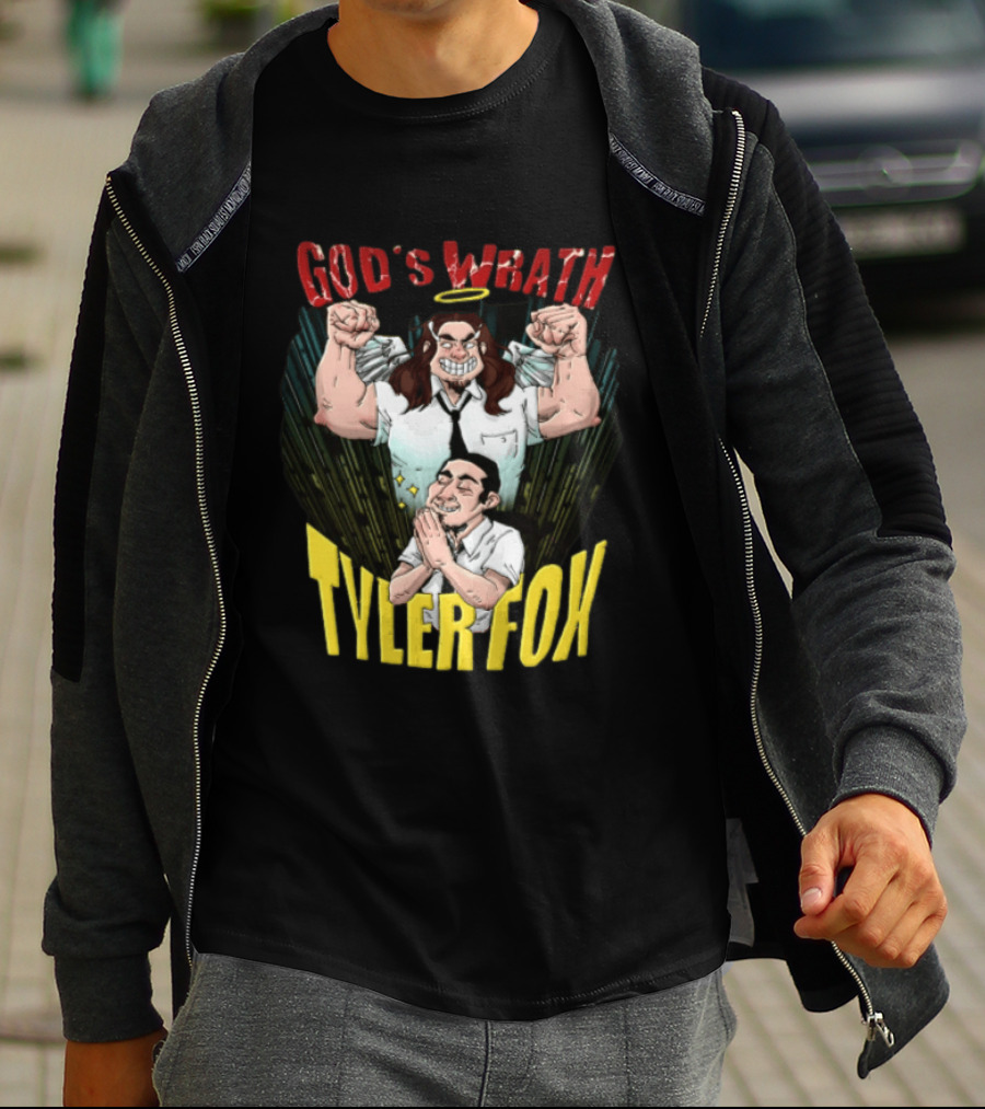 God's Wraith Tyler Fox Cartoon Animation T-Shirt