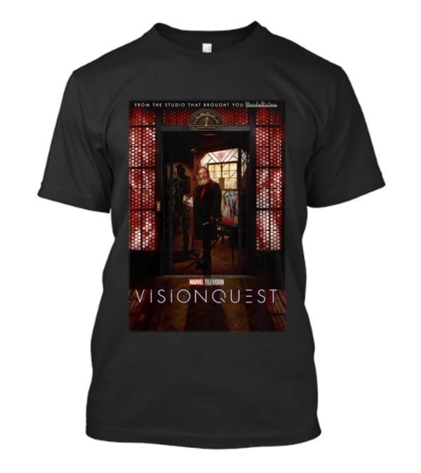 Marvel Television VisionQuest WandaVision Ultron Disney Plus October 14 2026 T-Shirt