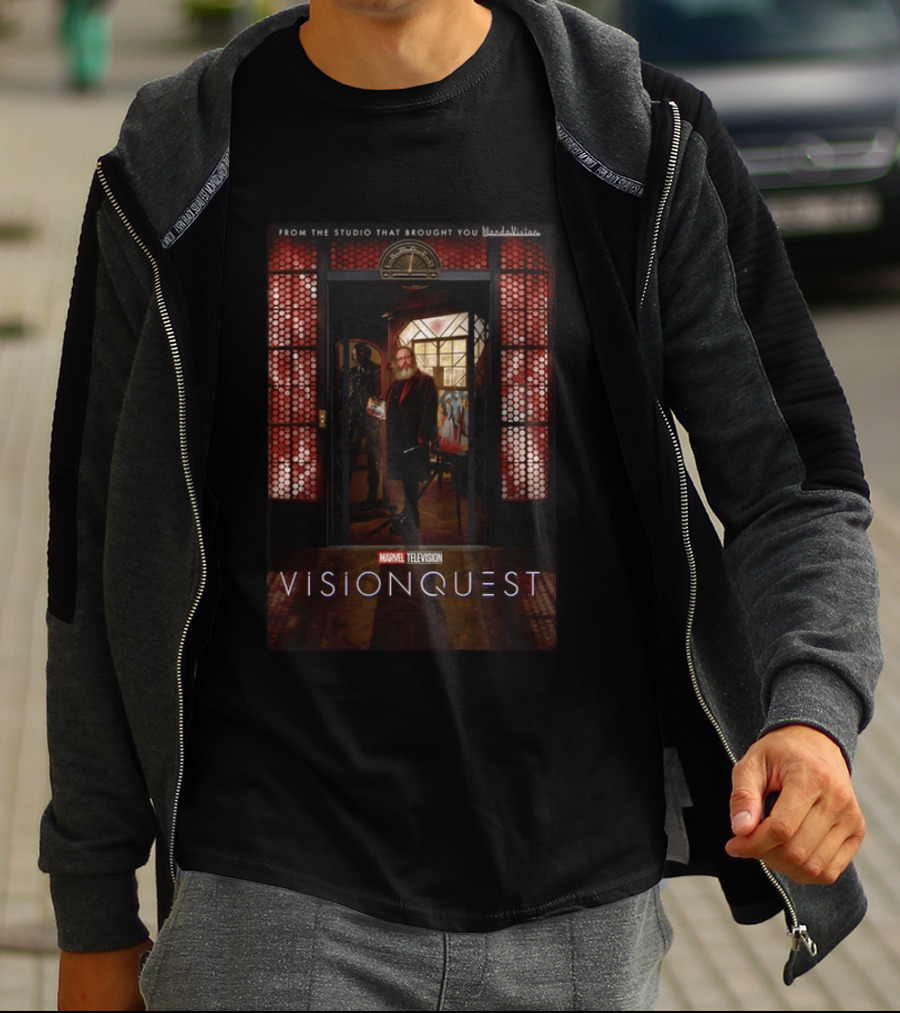 Marvel Television VisionQuest WandaVision Ultron Disney Plus October 14 2026 T-Shirt