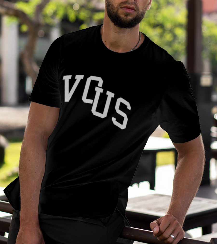 Vous Church VCUS Vintage Style Navy Hat T-Shirt