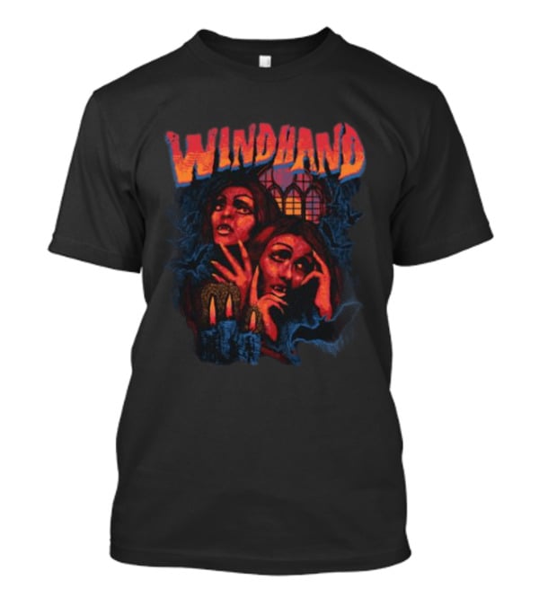 Windhand Store Covenant Candlelit Gothic Horror T-Shirt