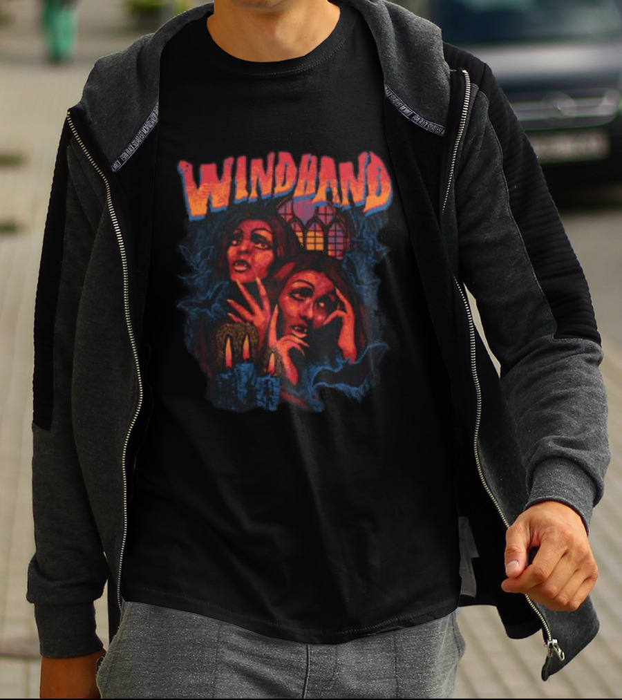 Windhand Store Covenant Candlelit Gothic Horror T-Shirt