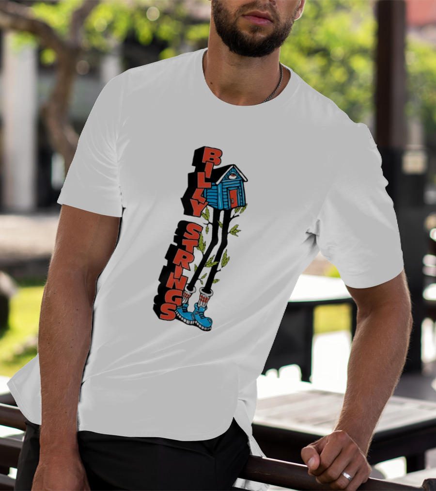 Billy Strings Tree House Legs And Shoes T-Shirt