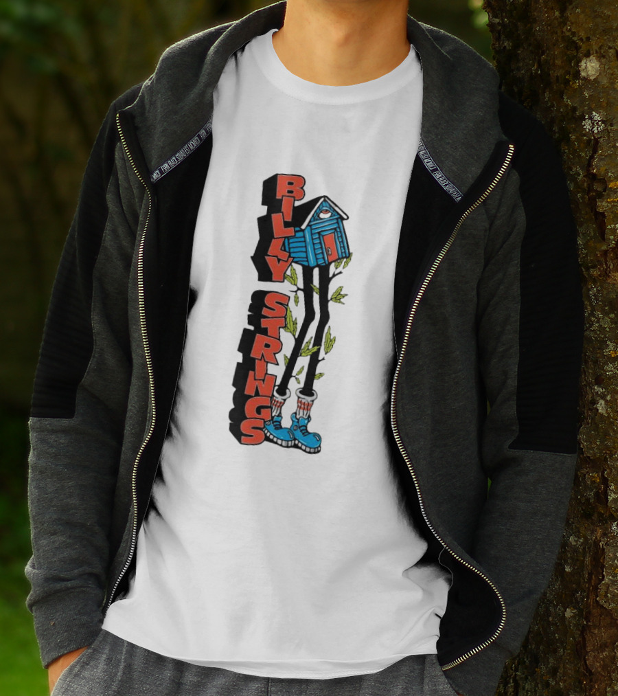 Billy Strings Tree House Legs And Shoes T-Shirt