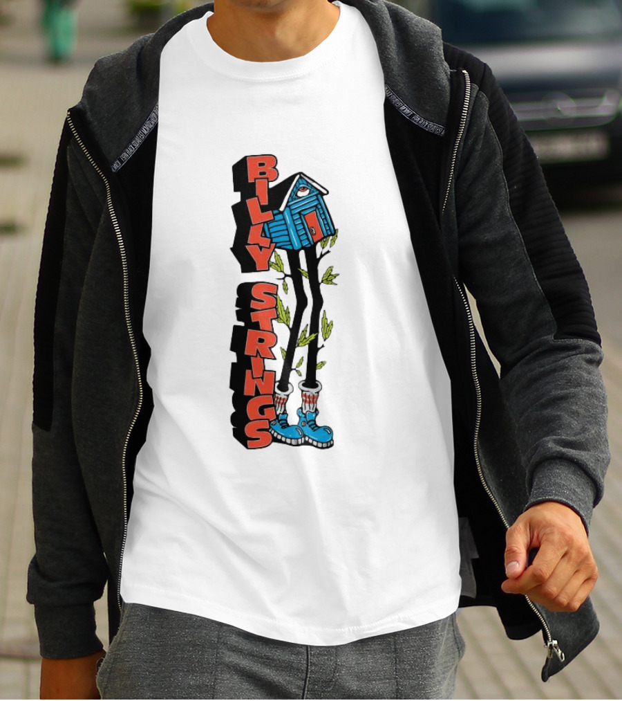 Billy Strings Tree House Legs And Shoes T-Shirt