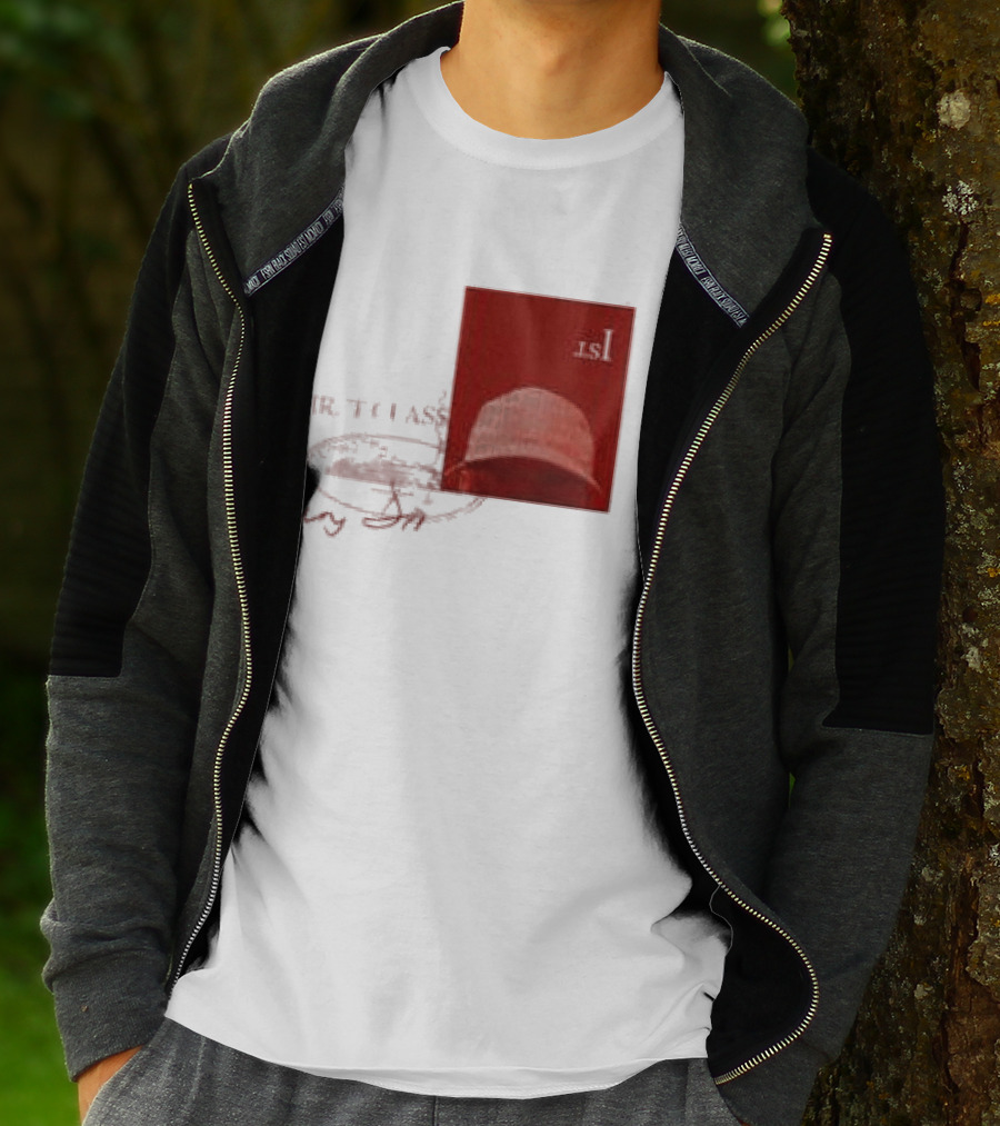 Corteiz Store Konnichiwa 10Th Anniversary White Cap T-Shirt