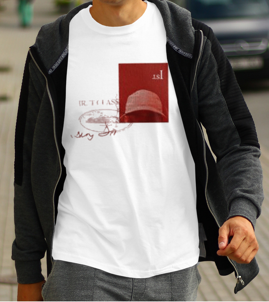 Corteiz Store Konnichiwa 10Th Anniversary White Cap T-Shirt