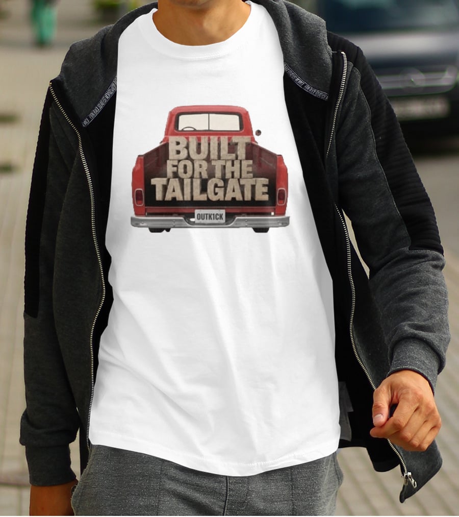 Built For The Tailgate Outkick Fox News Truck T-Shirt