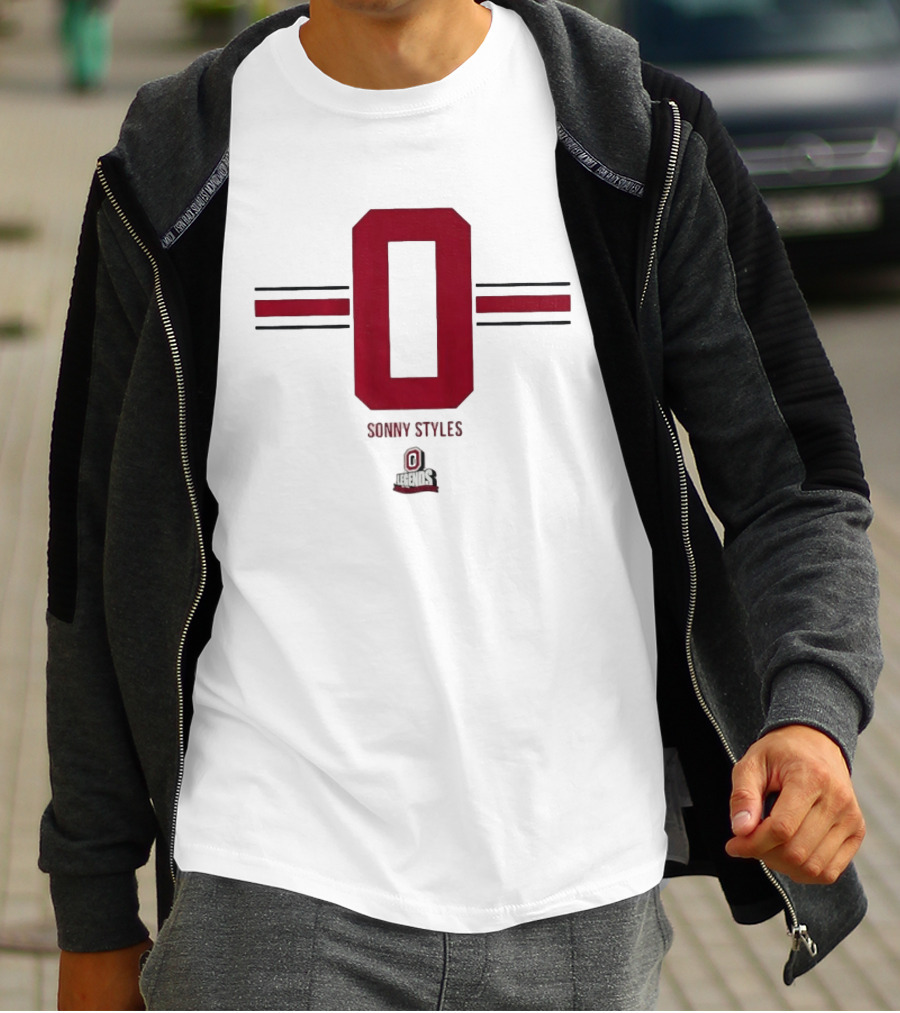 Ohio State Buckeyes Sonny Styles Legends 0 T-Shirt