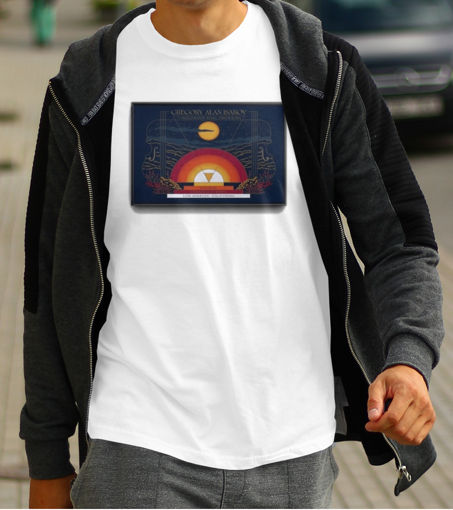 Gregory Alan Isakov Hollywood Bowl Orchestra Los Angeles California 2026 T-Shirt
